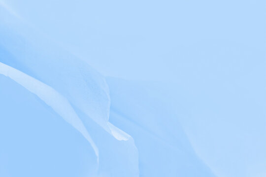 Light blue gradient abstract background with blurred lines, pastel wallpaper