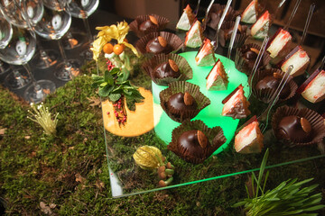 canapes served