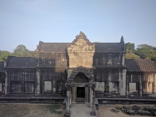 Fototapeta premium Angkor Temples in Cambodia - February 2017