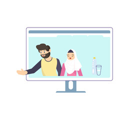 Virtual meeting concept