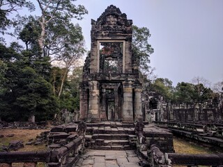 Angkor Temples in Cambodia - February 2017