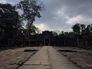 Angkor Temples in Cambodia - February 2017