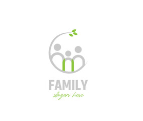 Family Together design logo
