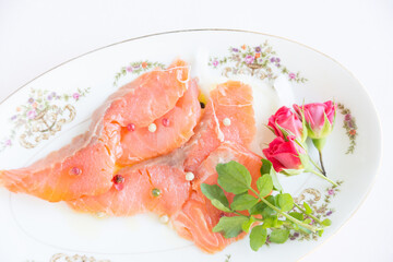 スモークサーモン