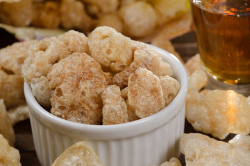 Crackling/ Pork belly (torresmo)