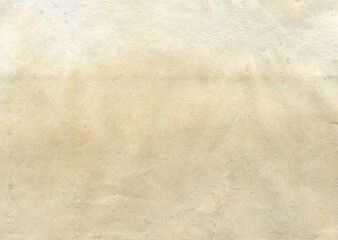 photo texture of old paper yellow shade of color