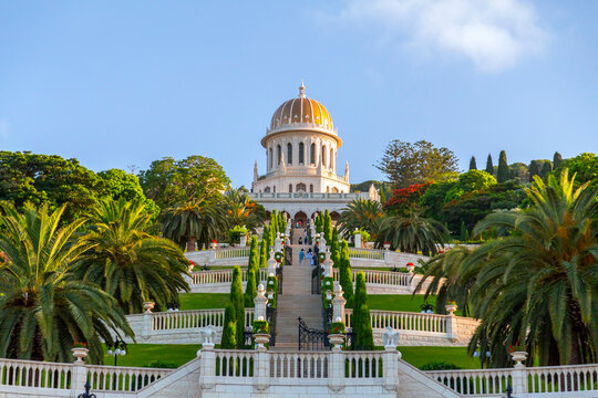 Bahai Gardens, Haifa, Israel