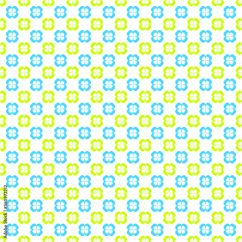 Poster seamless geometric ornamental vector pattern. abstract background