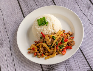 Thai Food Mixes and Selections 