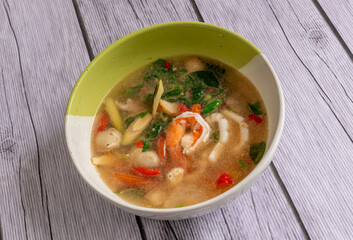 Thai Food Mixes and Selections 
