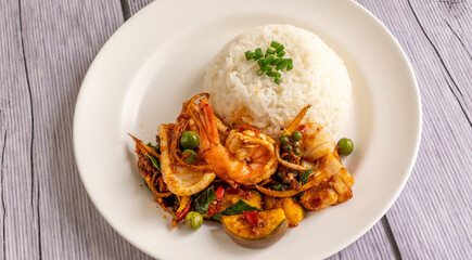 Thai Food Mixes and Selections 