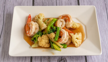 Thai Food Mixes and Selections 