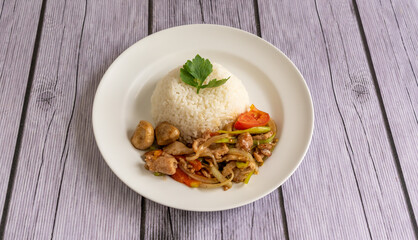 Thai Food Mixes and Selections 