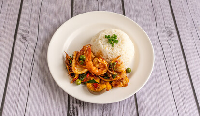 Thai Food Mixes and Selections 