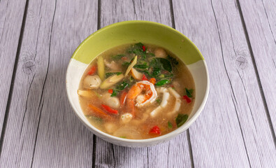 Thai Food Mixes and Selections 