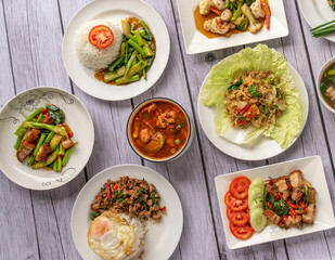 Thai Food Mixes and Selections 