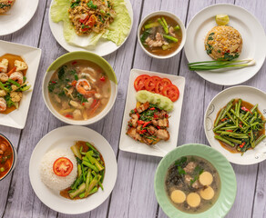 Thai Food Mixes and Selections 