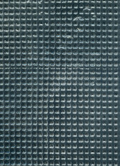 photo texture crumpled polyethylene of a dark shade of color