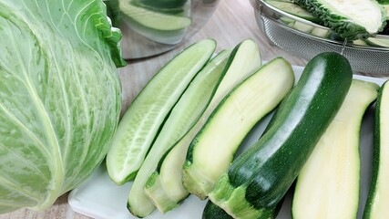 カットした野菜