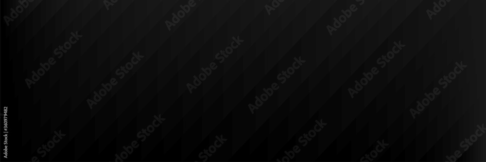 Poster abstract modern geometric with dark shape background template