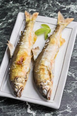 鮎の塩焼き