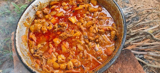 close up of a bowl of salt