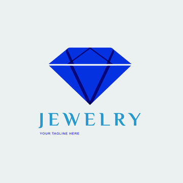 diamond logo vector