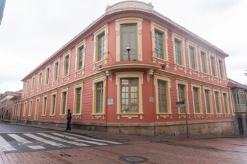 old building in Bogota