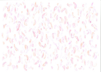 雨だれ模様多（ピンク）