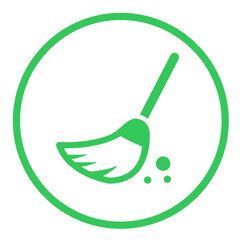 Cleanup Brush icon