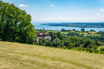 Fantastic hike near Sipplingen on Lake Constance