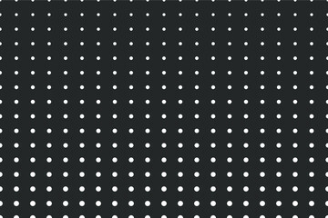 Simple dots pattern, vector background.