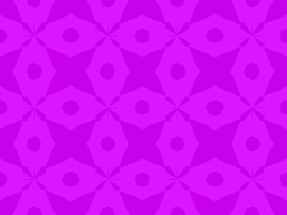 Seamless pattern design with floral background elements, beautiful ornaments, black, white, orange, pink, red, green, yellow, blue, gray, purple