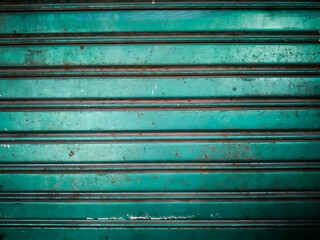 bakcground concept. Abstract folding gate texture background.
