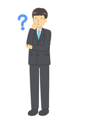 A man in a suit I don't know