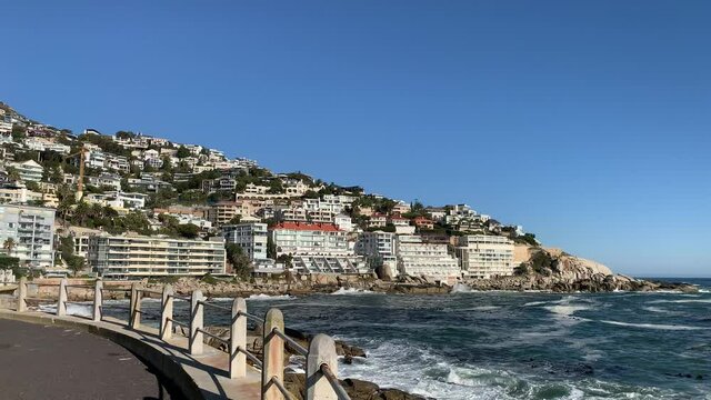 Bantry Bay footpath along the Atlantic seaboard