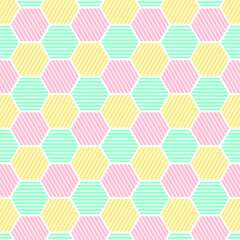 Color geometric design, vector background.