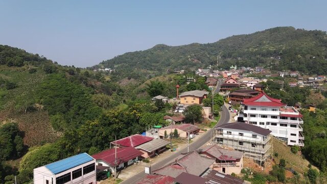 Mae Salong - a KMT Chinese Village in Northern Thailand