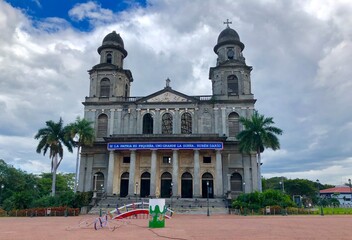 Obraz premium the cathedral of st mary of the virgin