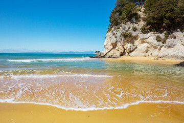 New Zealand coast