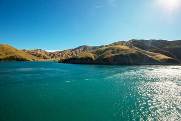 Obraz premium New Zealand coast