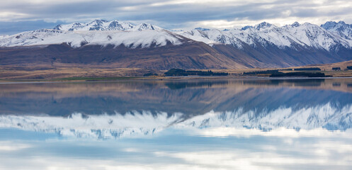 Obraz premium New Zealand lakes