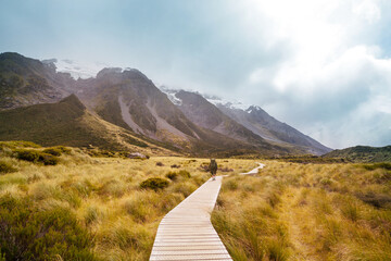 New Zealand mountains