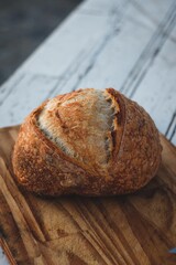 Bread color contrast details