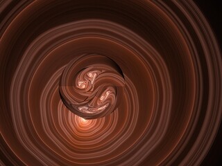 Imaginatory fractal background Image