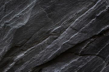 Black stone background