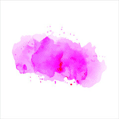 abstract watercolor background vector illustration.
