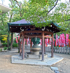 The Minatogawa Shrine in Kobe, Kansai, Japan.