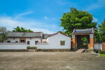 Fototapeta na wymiar study room of Lee Tengfan Ancient Residence in Taoyuan, Taiwan