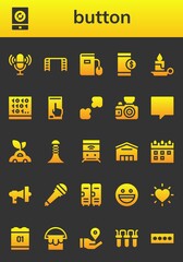 button icon set